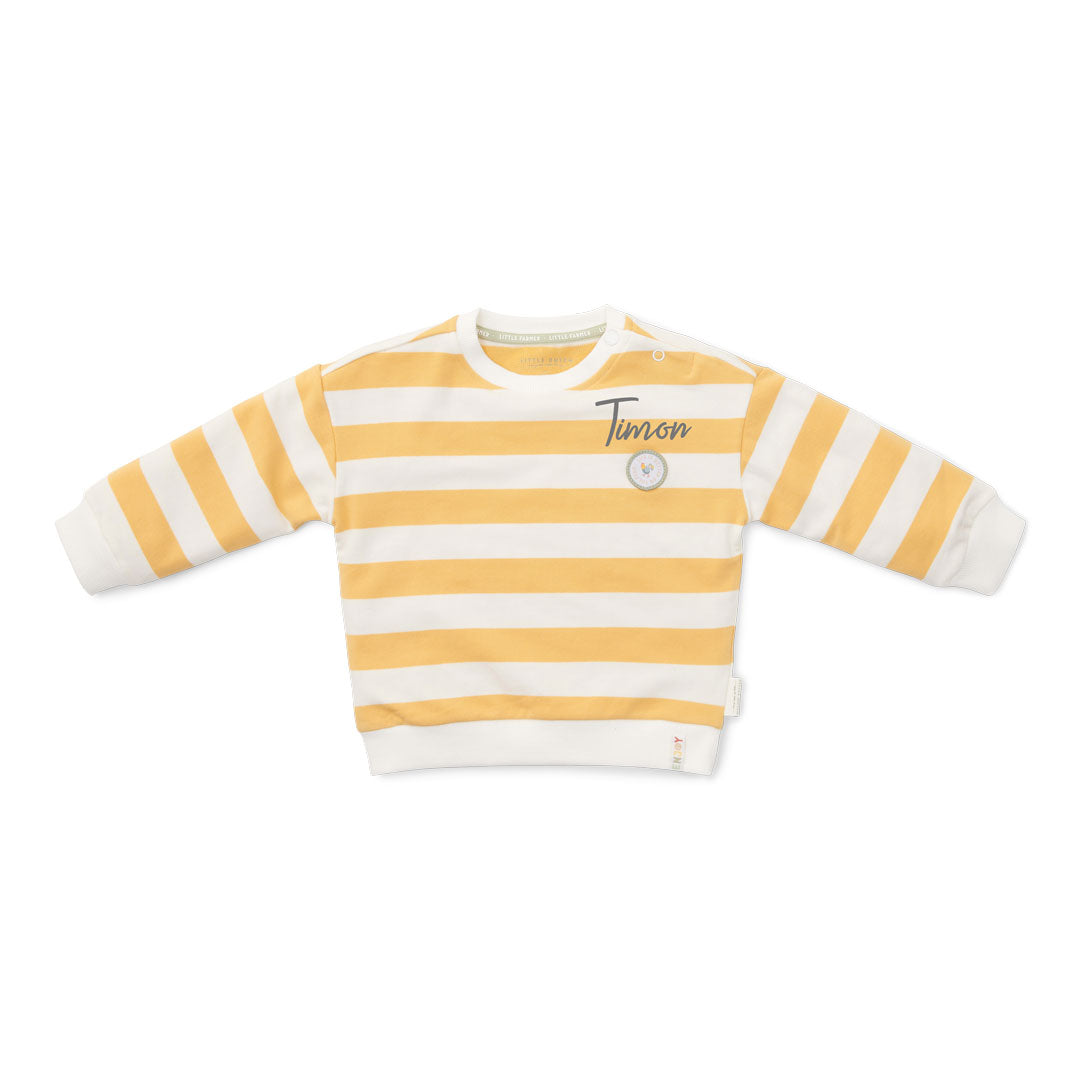Produktansicht 3: Pullover Sunny Yellow Stripes