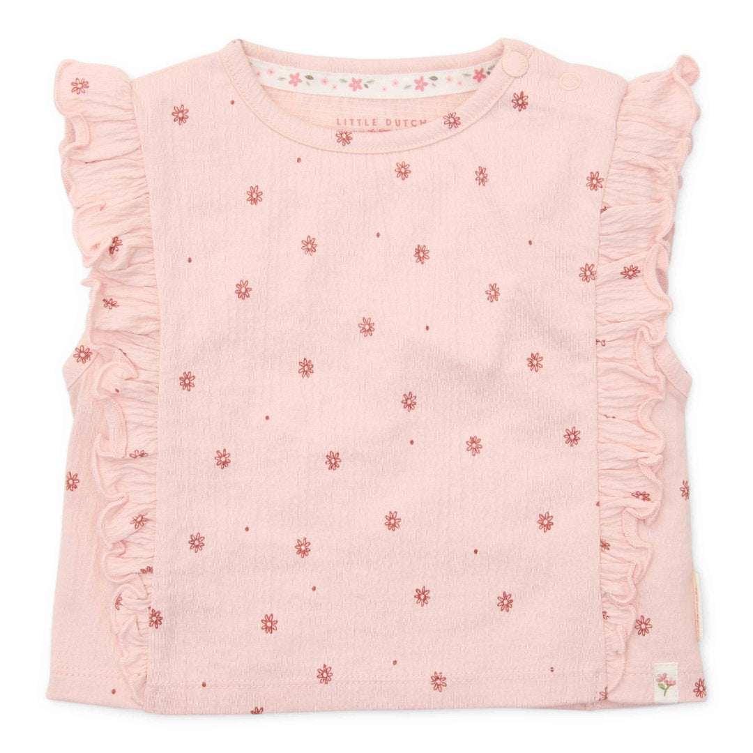 T-shirt sans manches Lotus pour bébés et enfants