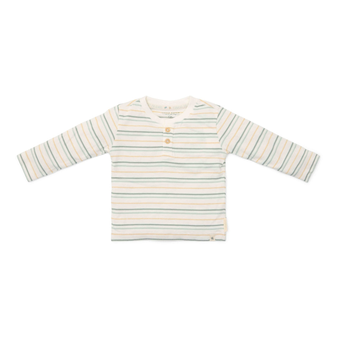 T-shirt manches longues à rayures multiples | Little Dutch