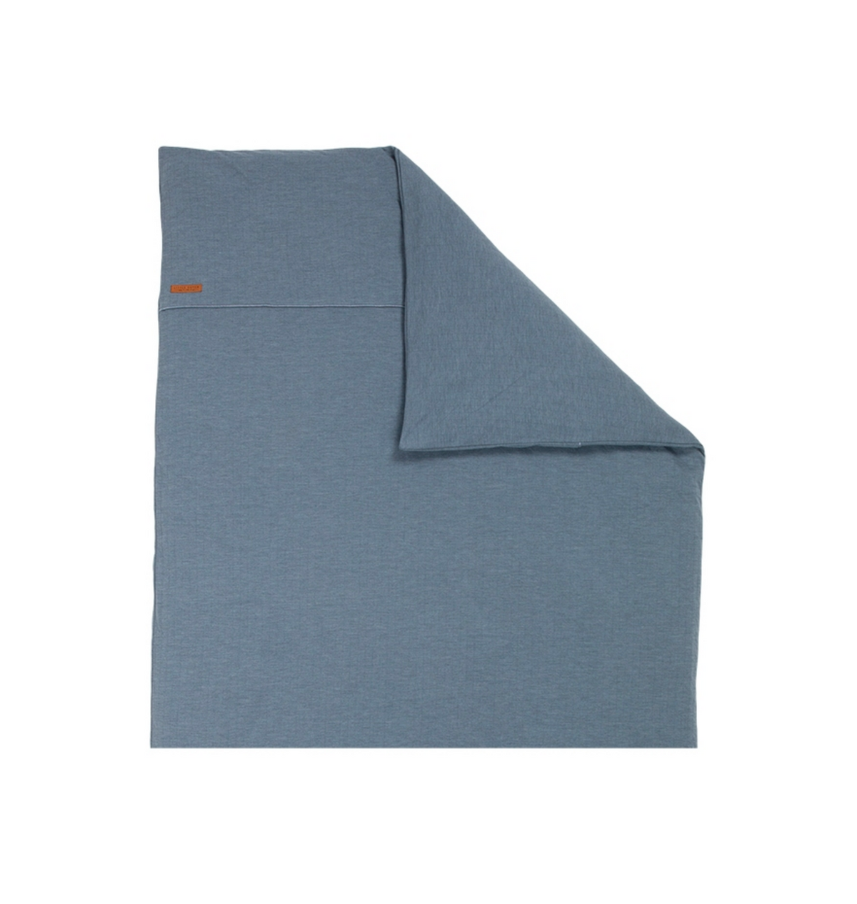 Little Dutch Wiegendeckenbezug Pure Blau 80 × 80 cm