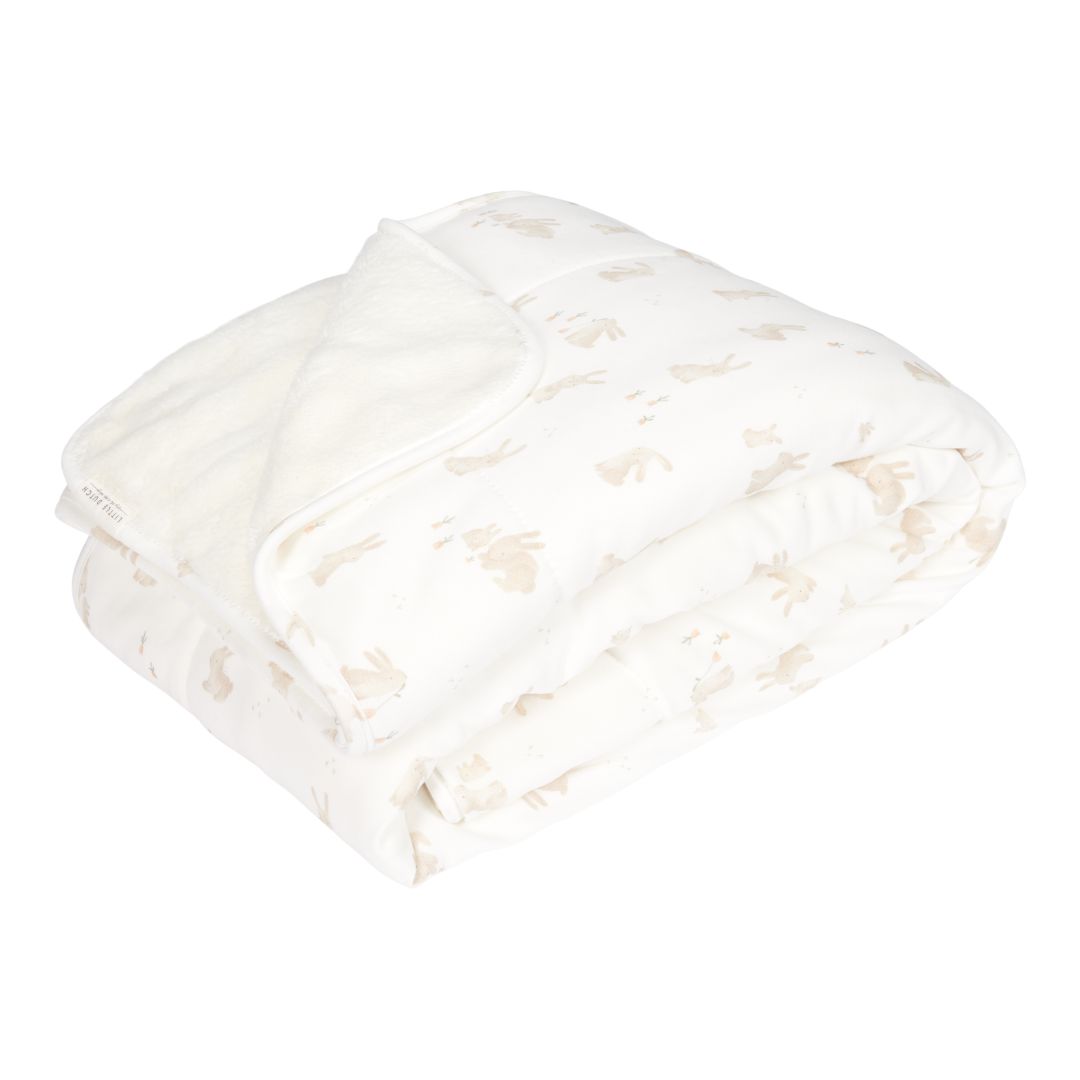 Couverture pour berceau Baby Bunny | Little Dutch