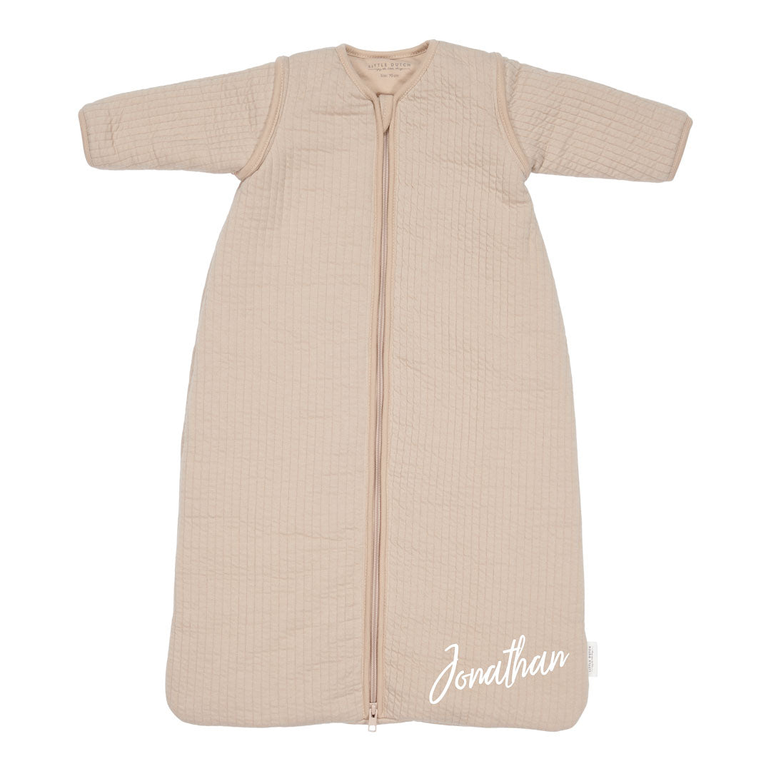 Gigoteuse d'hiver 70 cm Pure Beige | Little Dutch