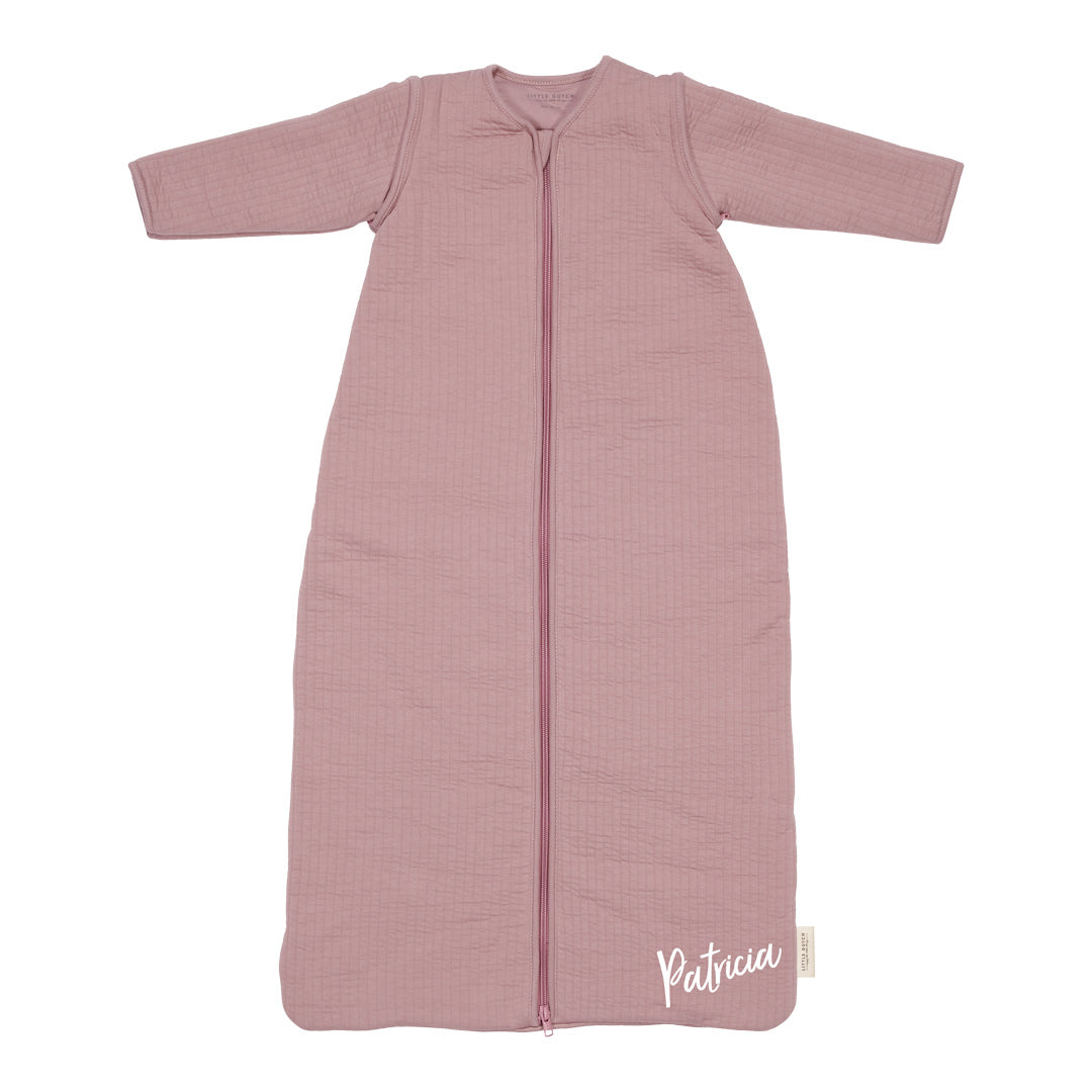 Gigoteuse d'hiver 70 cm Pure Mauve | Little Dutch