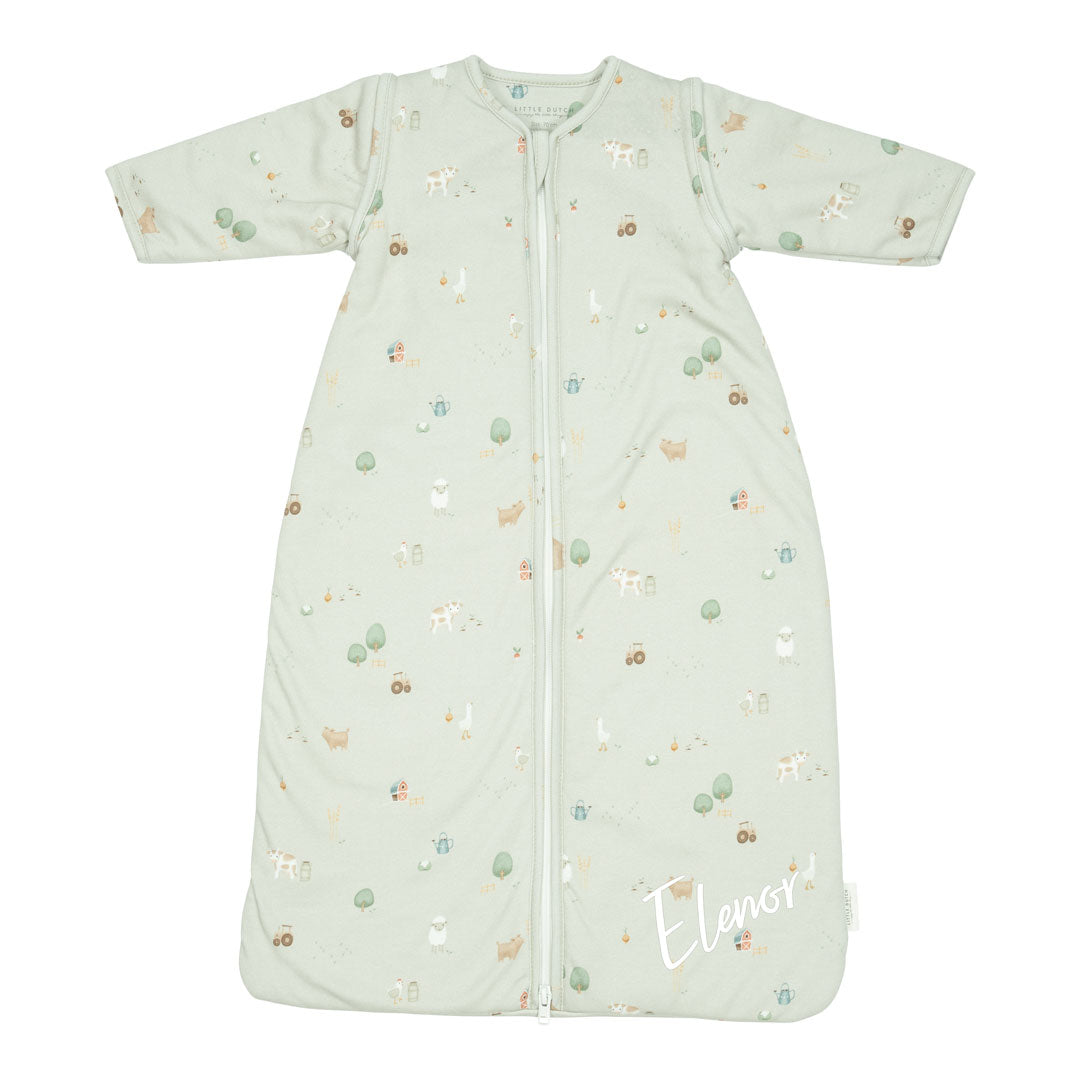 Gigoteuse Hiver 70 cm - Little Farm | Little Dutch personnalisable