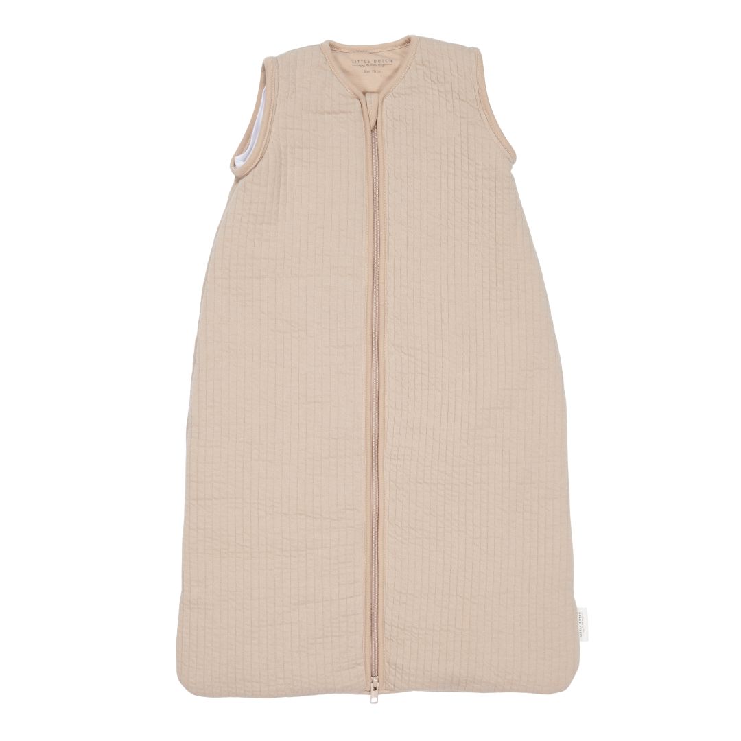 Gigoteuse d'hiver 90 cm Pure Beige | Little Dutch