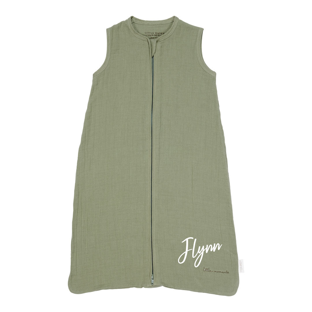 Gigoteuse d'été en mousseline 90 cm Pure Olive