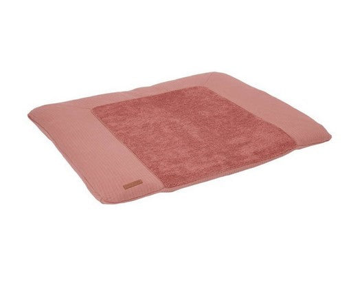 Housse de matelas à langer 75 x 85 cm Pure Pink Blush, rose | Little Dutch