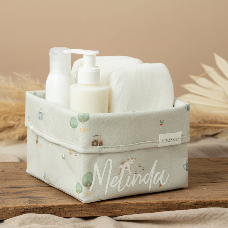 Small nursing basket - Little Farm | Little Dutch