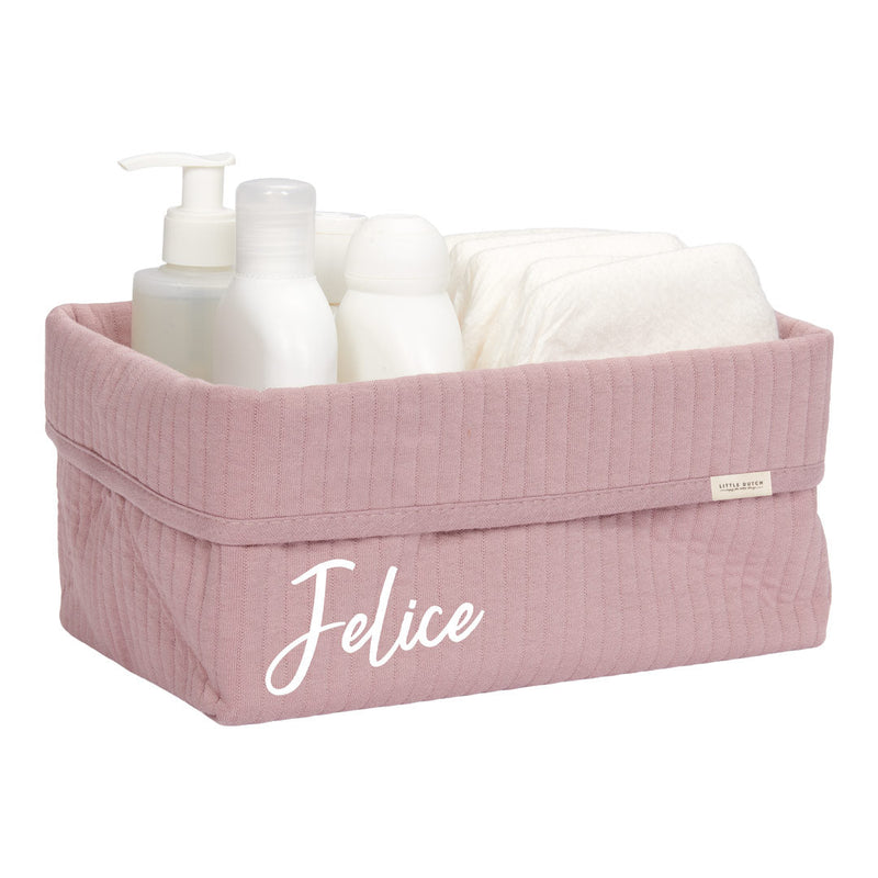 Panier d'allaitement Mauve pur, grand | Little Dutch