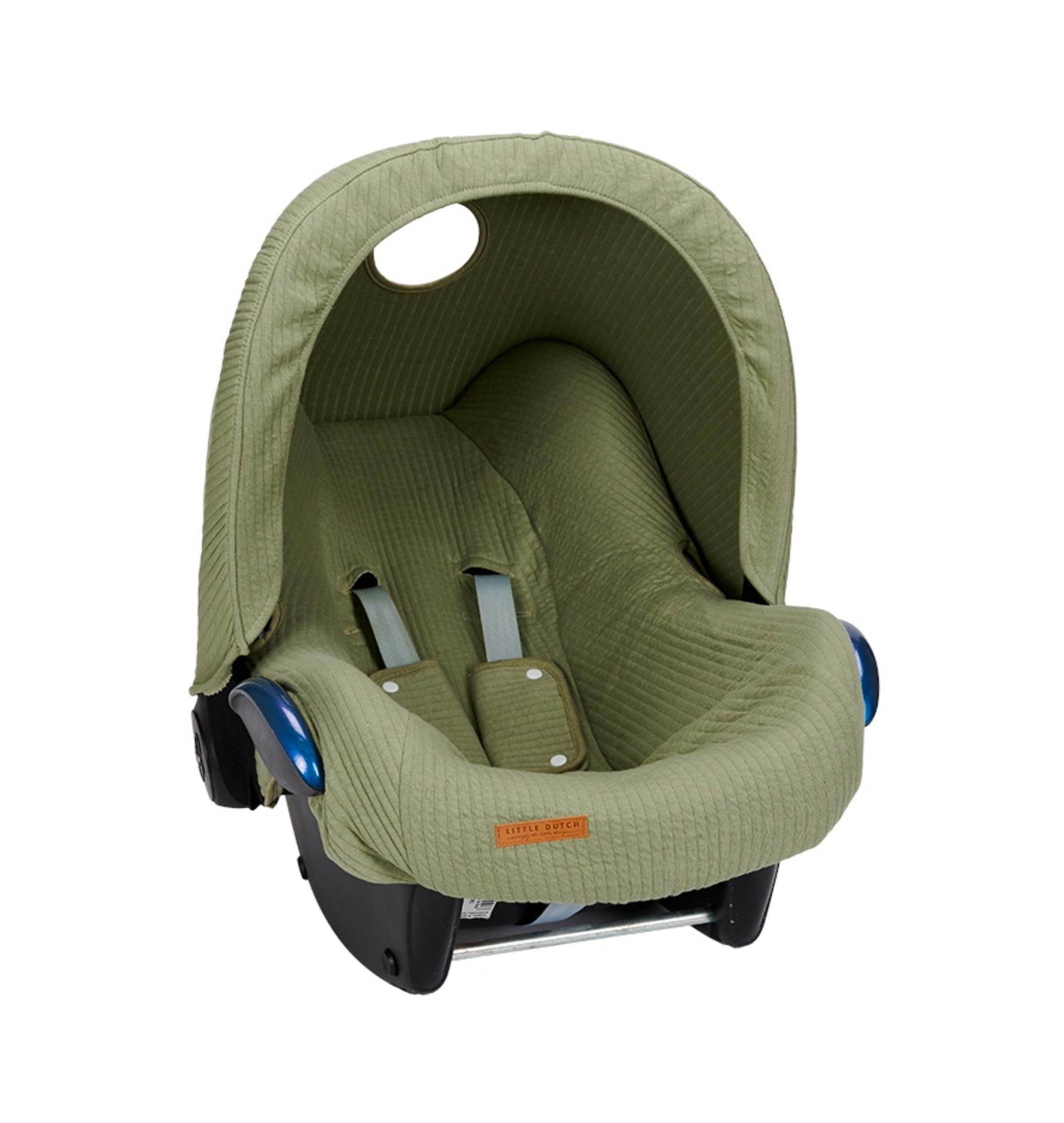 Pare-soleil pour siège auto bébé 0+ Pure Olive | Little Dutch