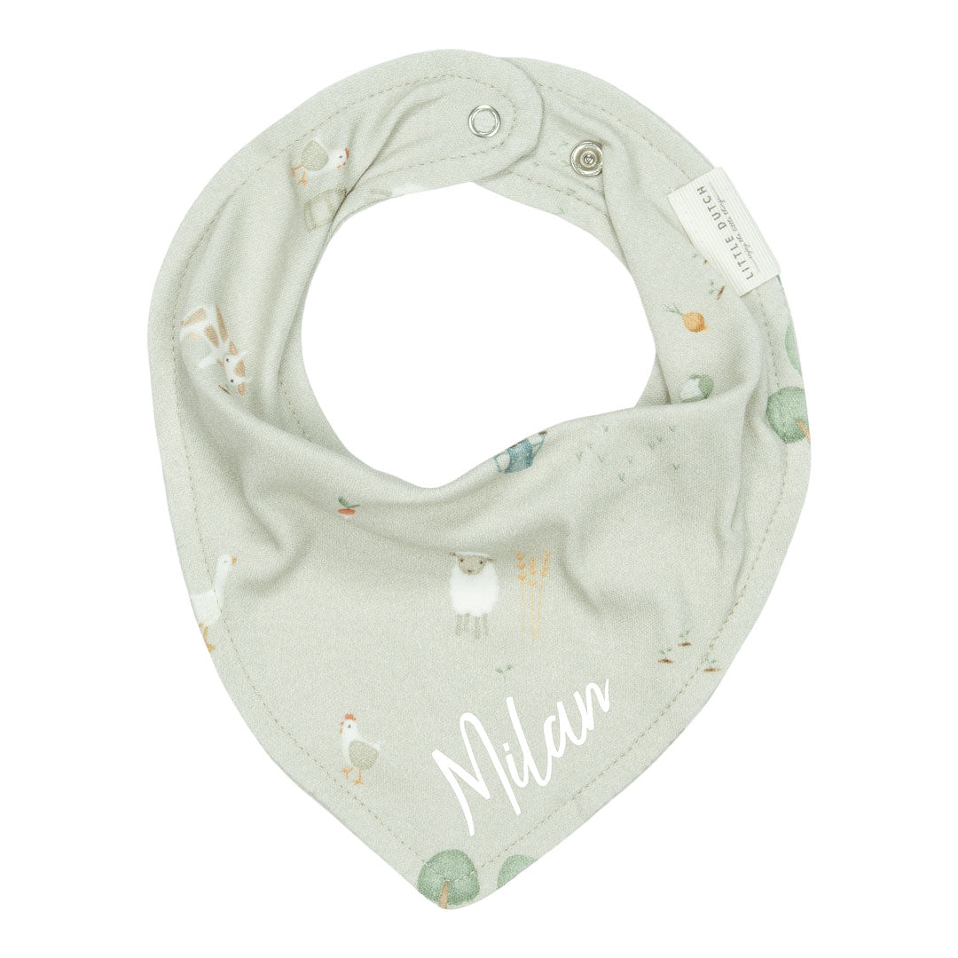 Bandana Bib - Little Farm | Little Dutch