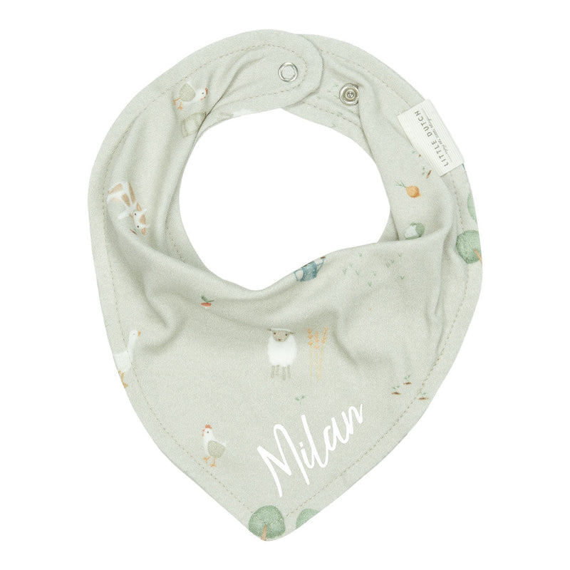 Bavoir bandana - La Petite Ferme | Little Dutch