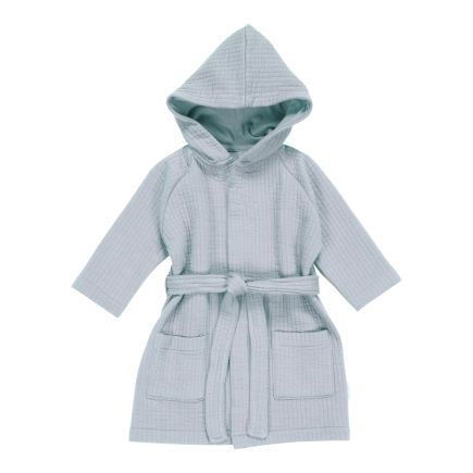 Peignoir Pure Soft Blue pour bébés et enfants