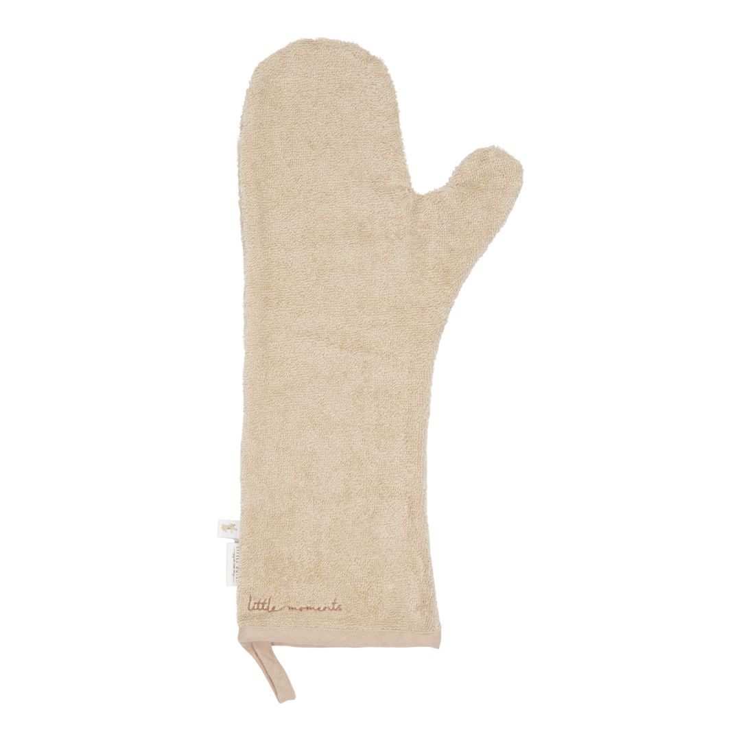 Gant de baby shower beige | Little Dutch