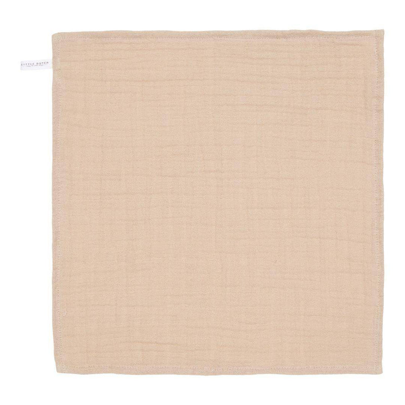 Mouth towel set muslin baby bunny / beige | Little Dutch