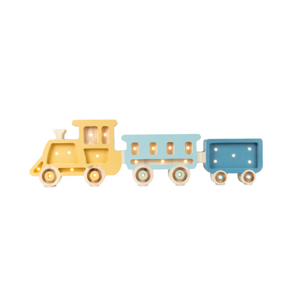 Train de lampes colorées | Petites lumières