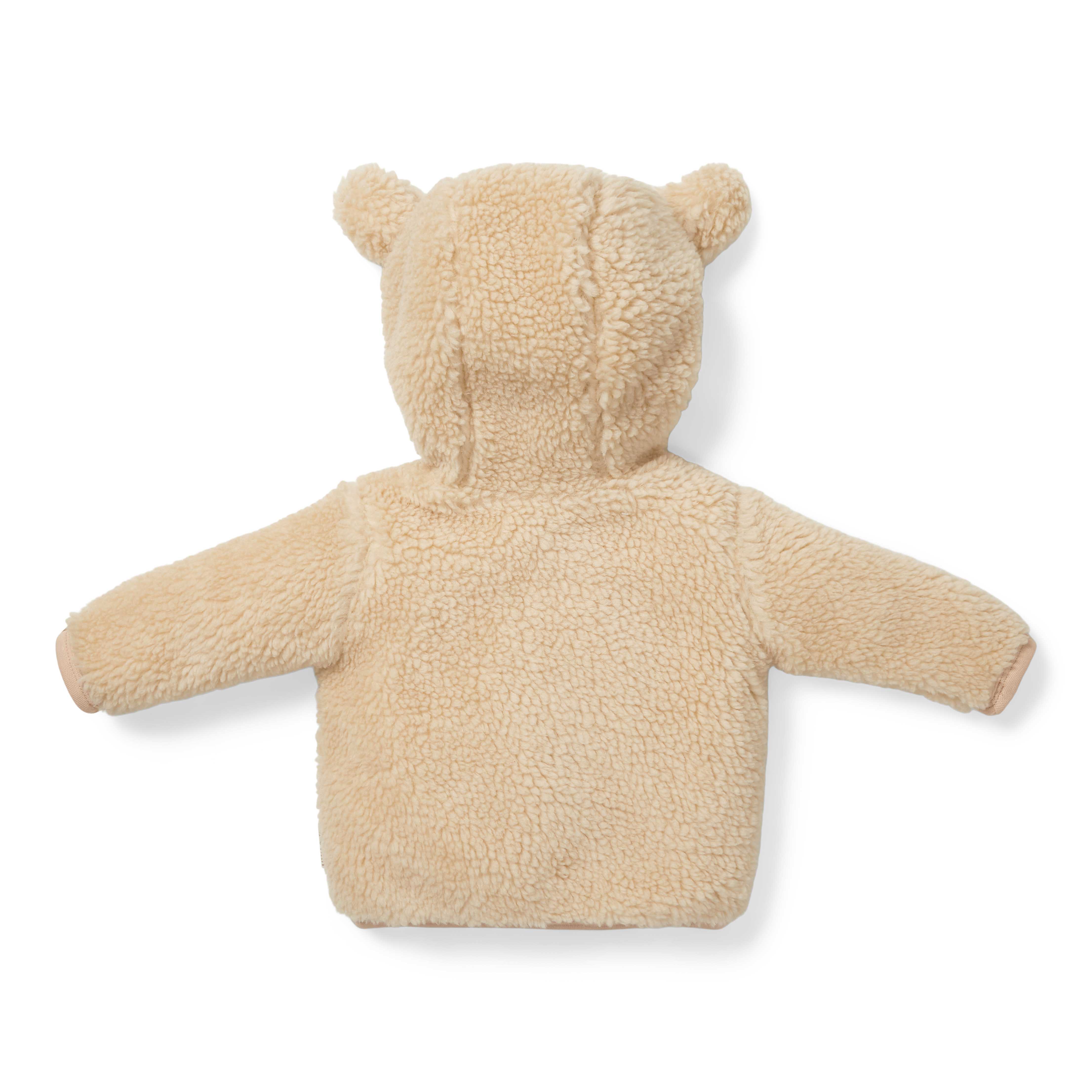 Veste en Teddy Sable pour Bébés Nouveau-nés