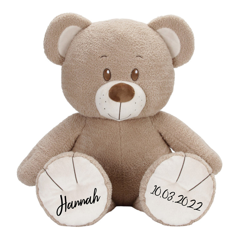 .Doudou ours en peluche 70 cm | Tiamo