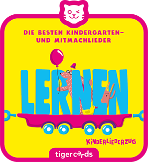 Tigerbox Touch Chansons pour enfants (1) – Les meilleures chansons pour la crèche et les activités participatives – Apprendre