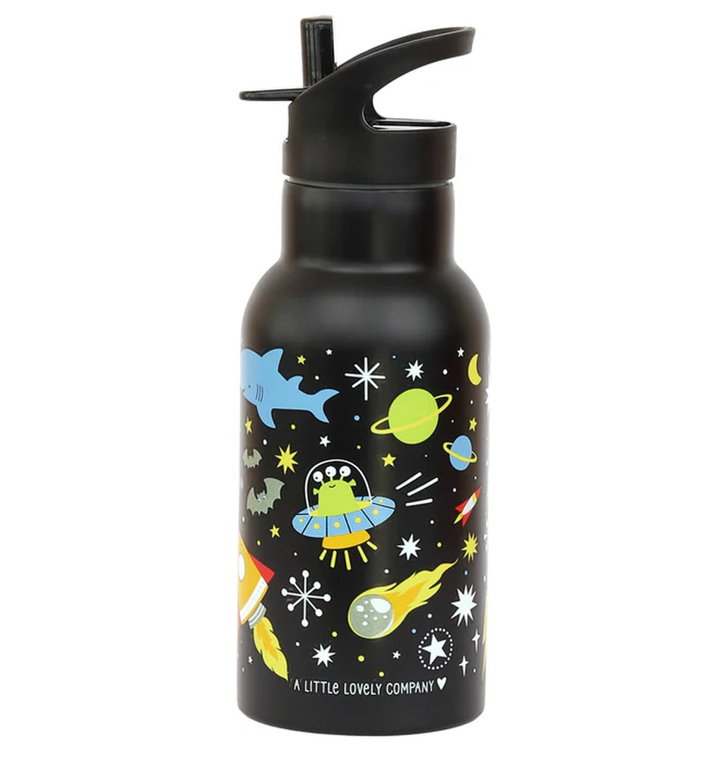 Gourde en acier inoxydable – Galaxy | A Little Lovely Company