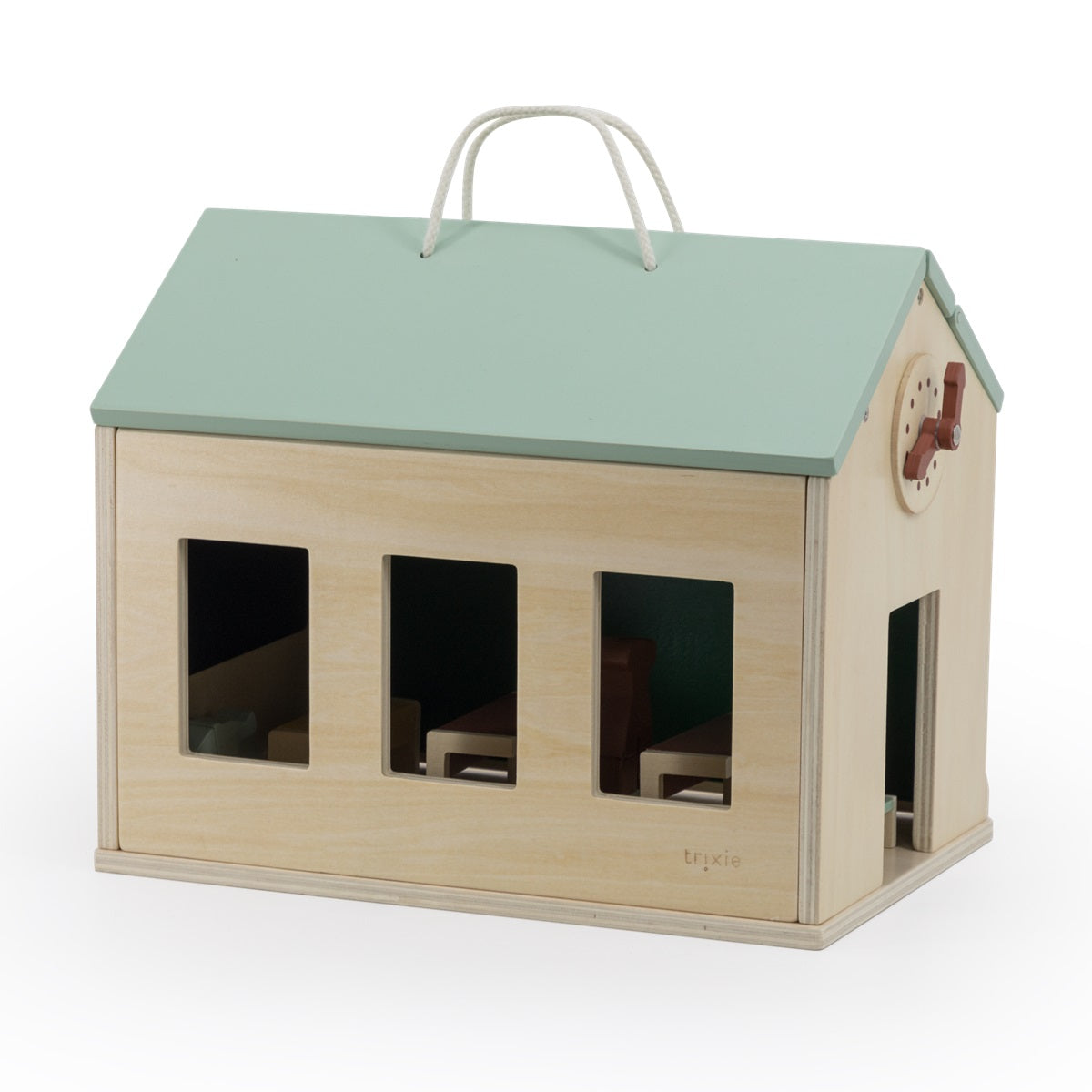 École avec accessoires en bois | Trixie