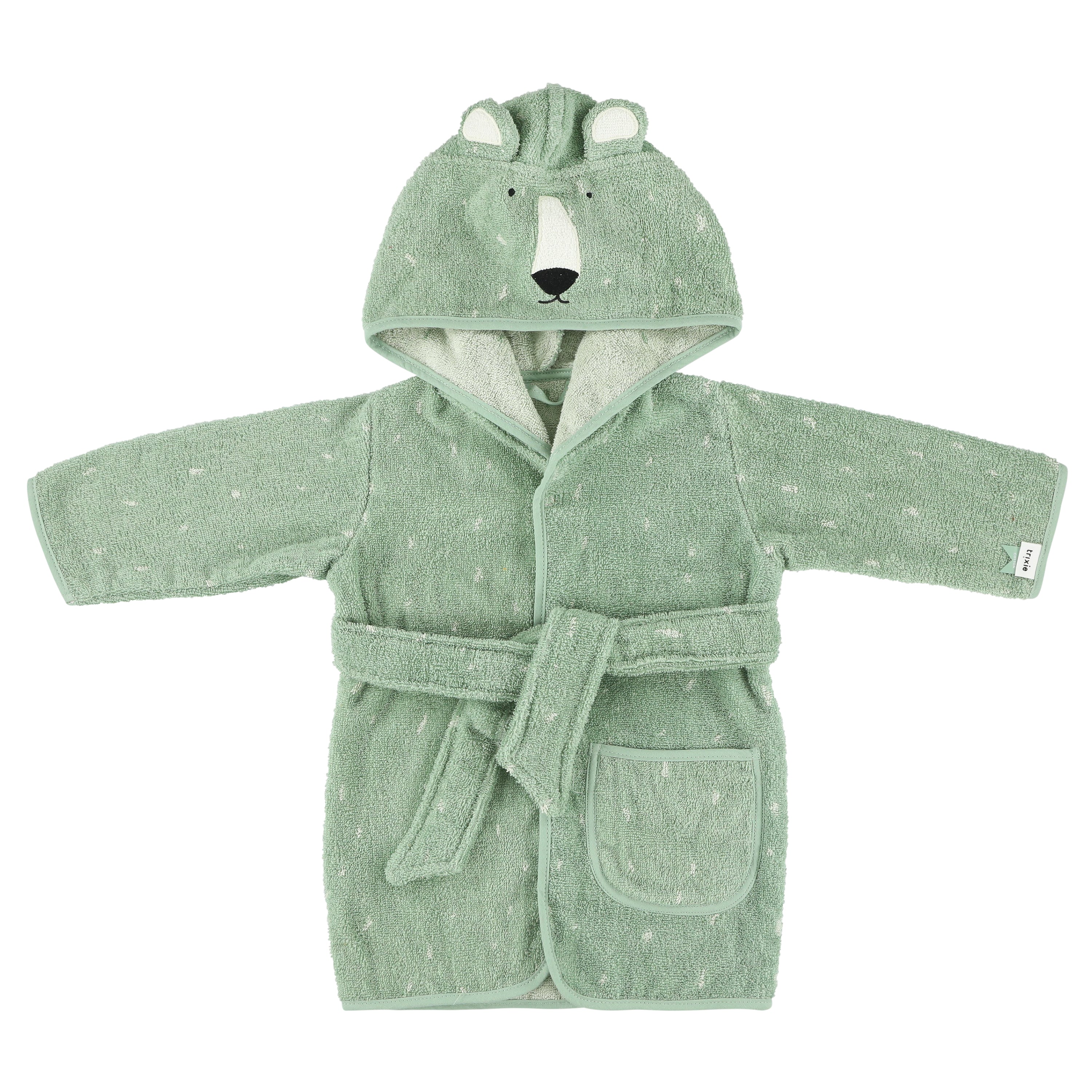 Peignoir 1-2 ans – Monsieur Ours Polaire | Trixie