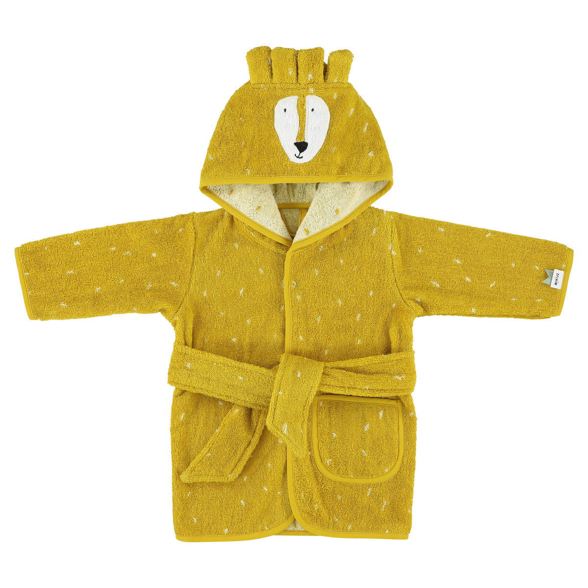 Peignoir Enfant Monsieur Lion 1-2 ans | Trixie