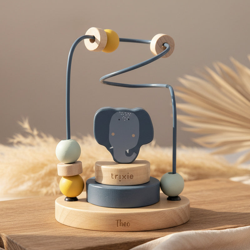 Circuit de motricité en bois – Femme éléphant | Trixie