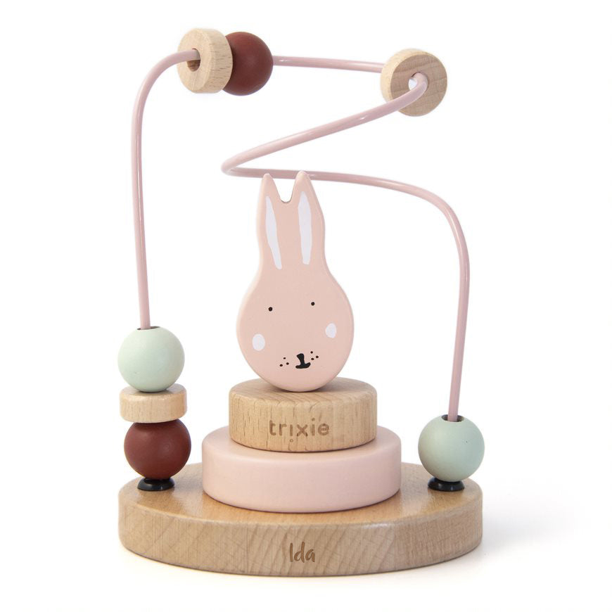 Circuit de motricité en bois – Madame Lapin | Trixie