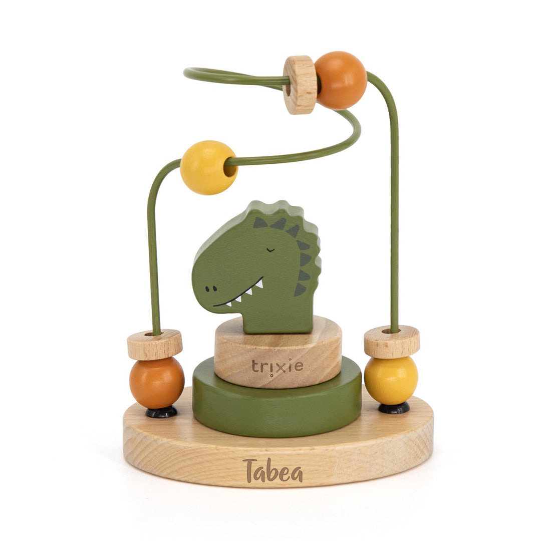 Circuit de motricité en bois – Mr. Dino | Trixie
