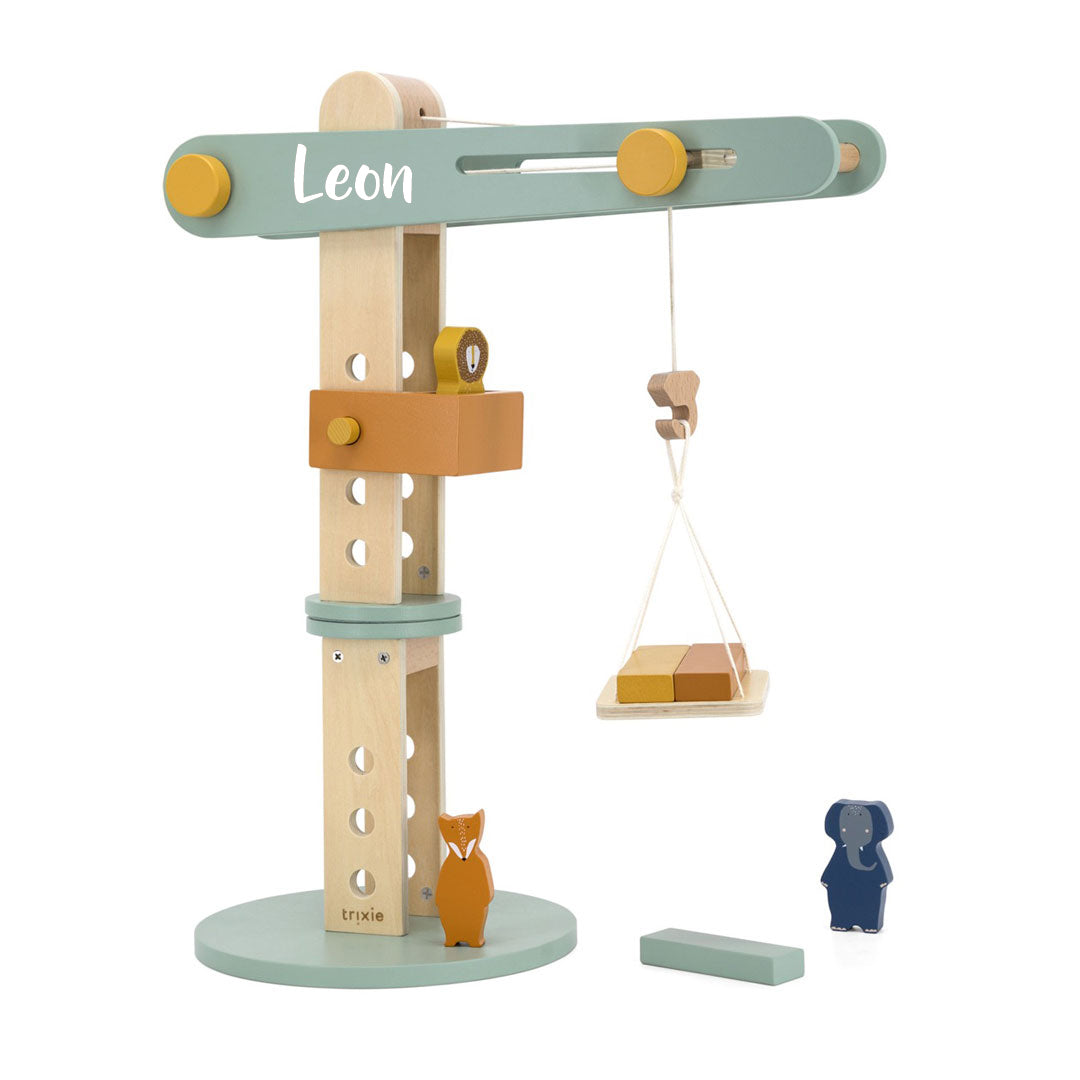 Grue de construction en bois | Trixie