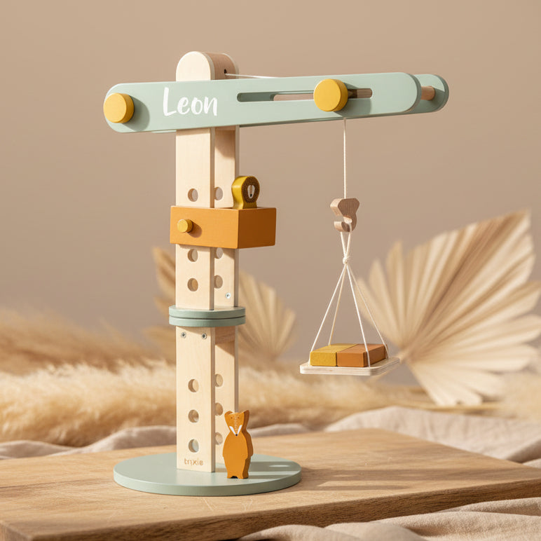 Grue de construction en bois | Trixie