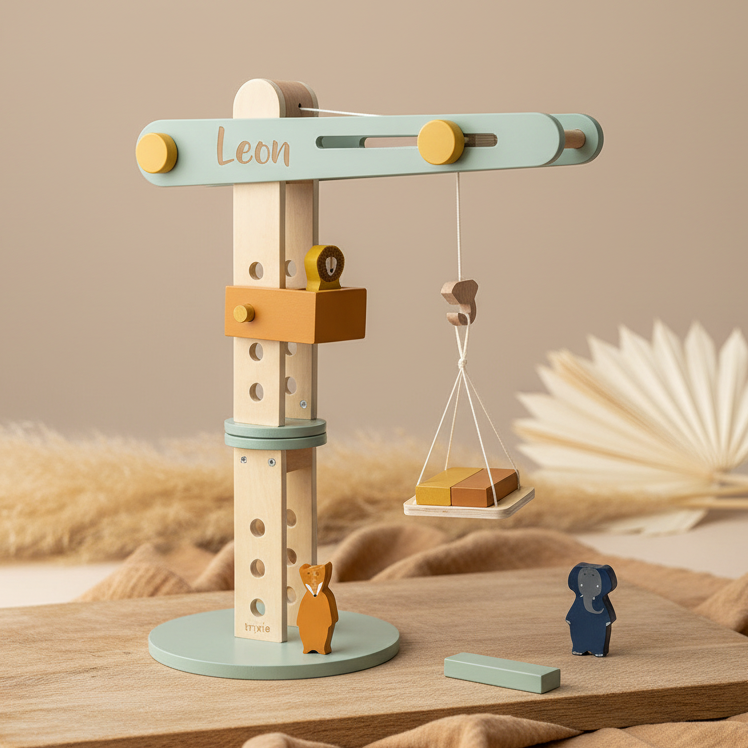 Grue de construction en bois | Trixie