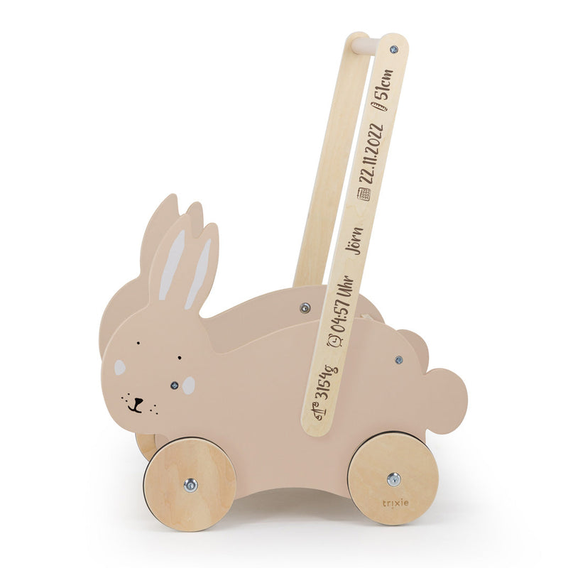 Trotteur en bois - Mme Lapin | Trixie