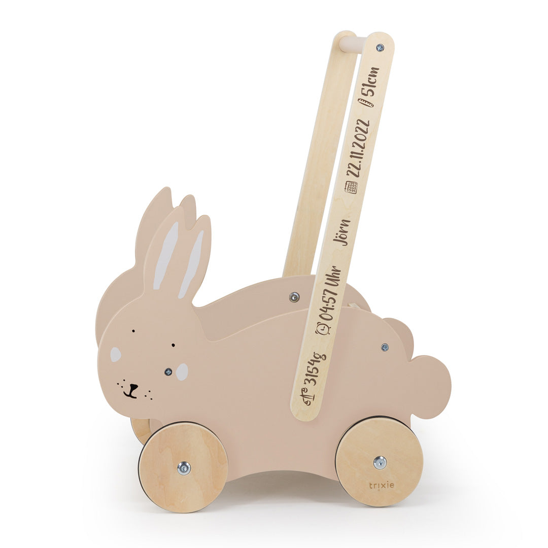 Lauflernwagen Holz - Frau Hase | Trixie