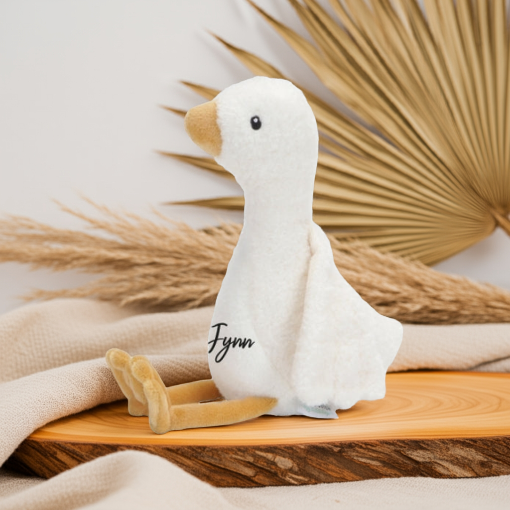 Kuscheltier Little Goose, weiß 20 cm