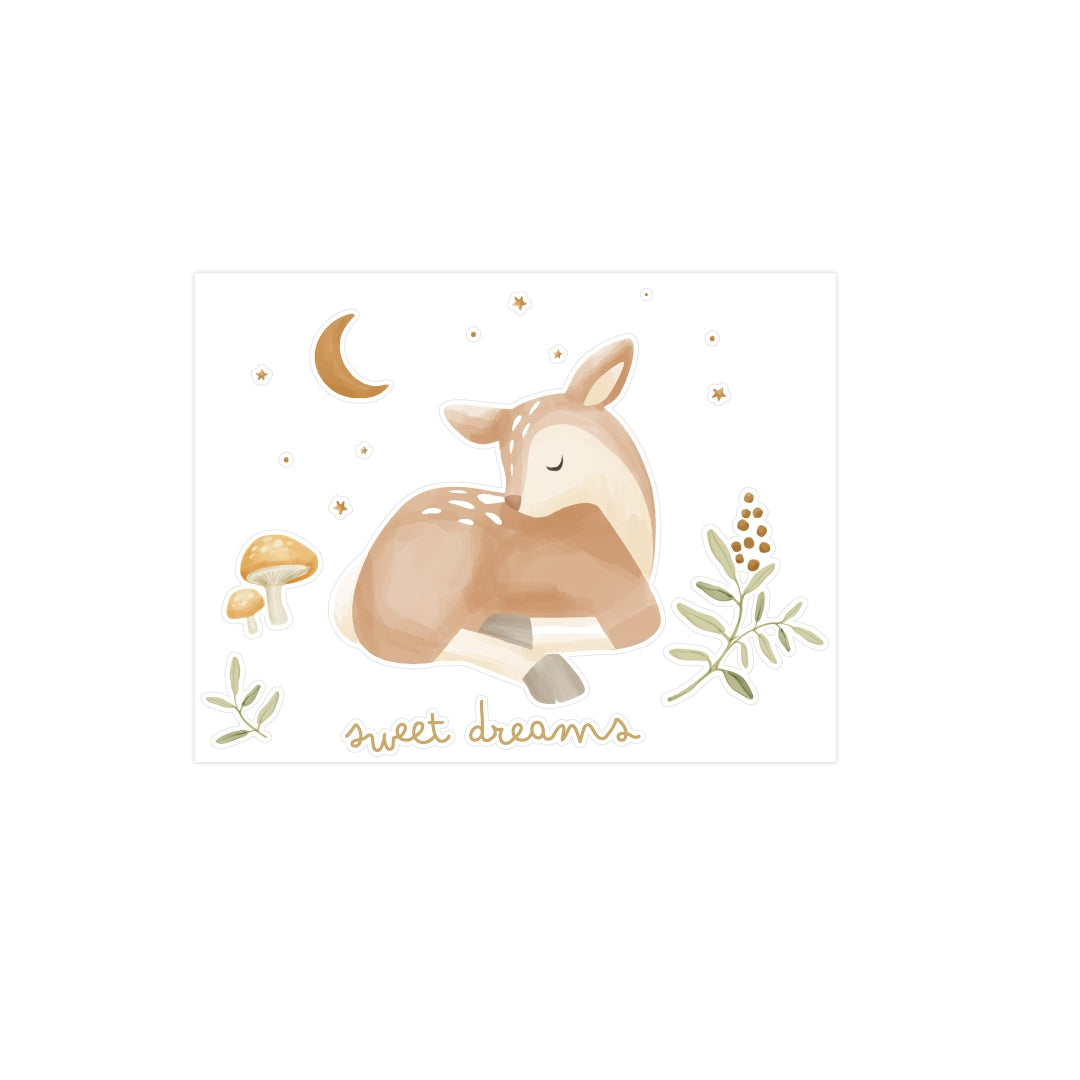 Wandsticker Fairy Garden Sweet Dreams | Little Dutch