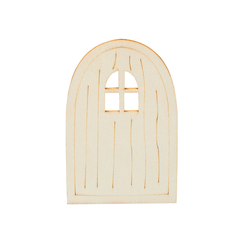 Accessoires de porte de lutin avec grain de bois – Créez un monde magique de lutins