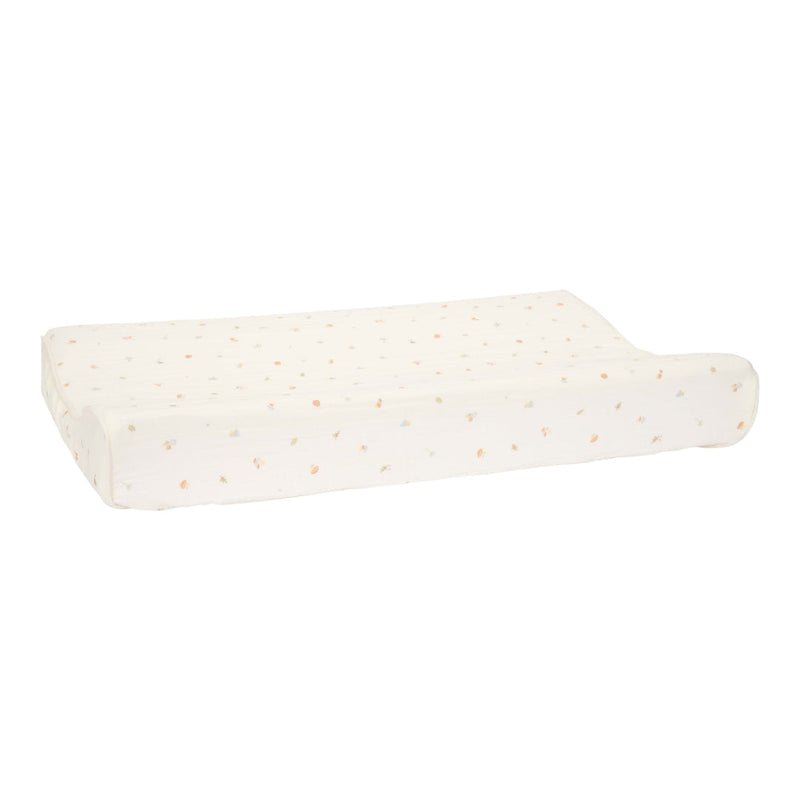 Changing mat cover muslin Forest Treasures | Little Dutch