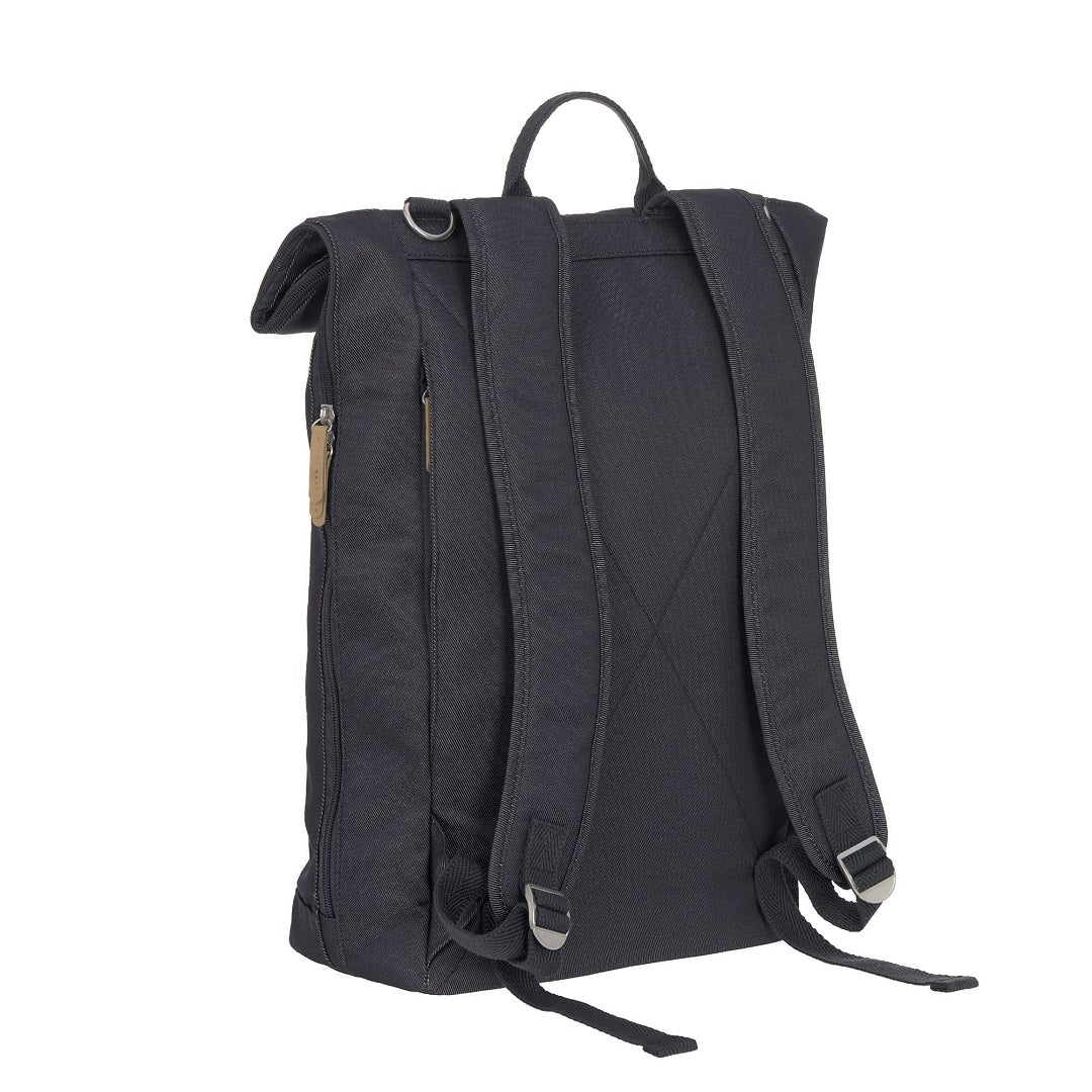 Sac à dos à langer - Sac à dos à roulettes, bleu denim (édition limitée) | Lässig