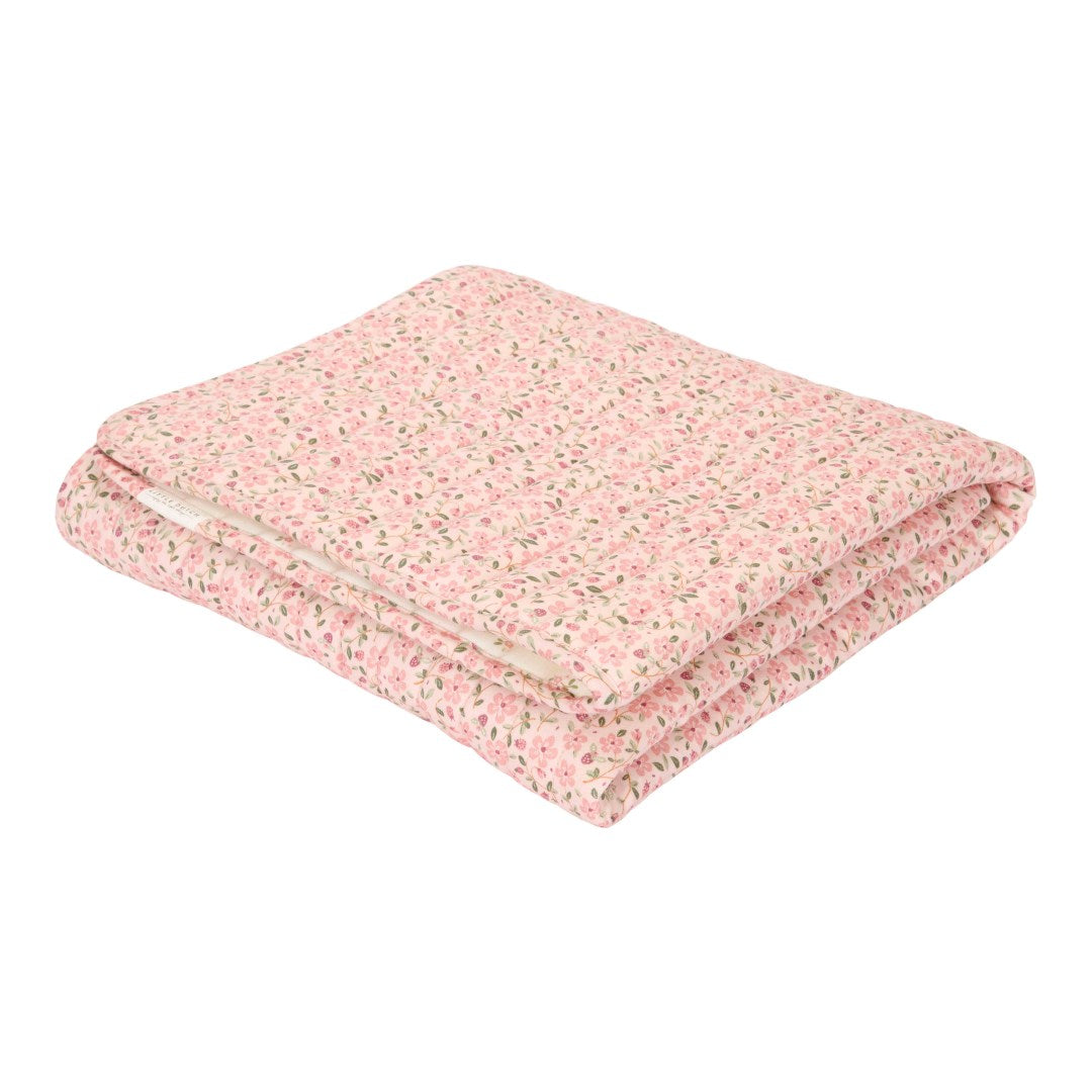 Wiegedecke Fairy Floral / Fairy Blossom | Little Dutch