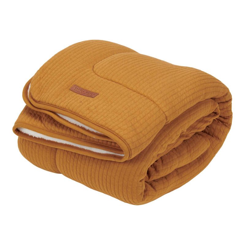 Couette enfant Pure Ocre Spice | Little Dutch