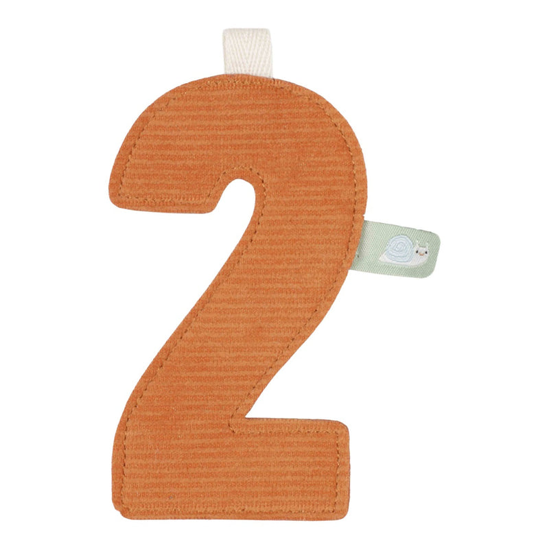 Garland Number 2 – Decoration for Birthday & Nursery