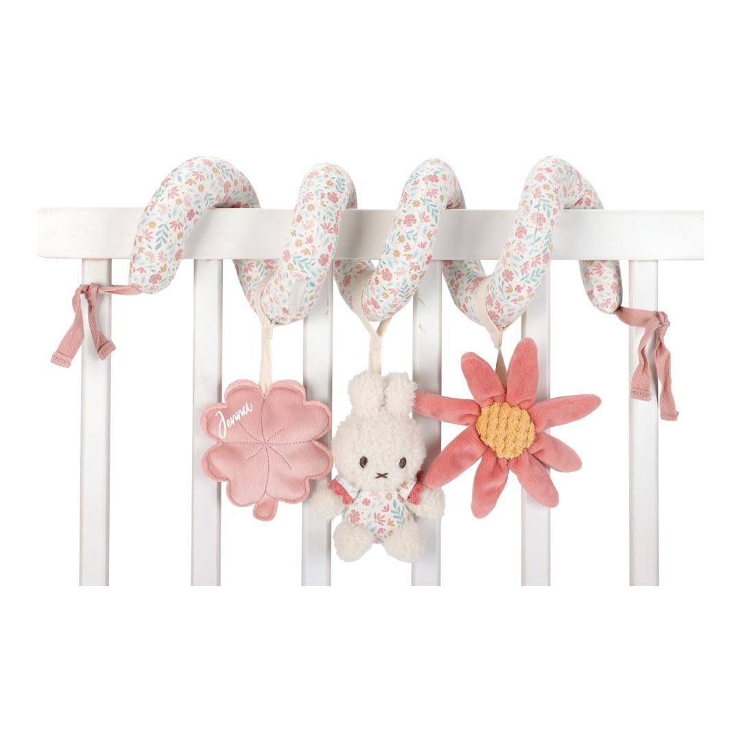 Miffy x Tiamo Aktivitätsspirale Lucky Blossom für Babys