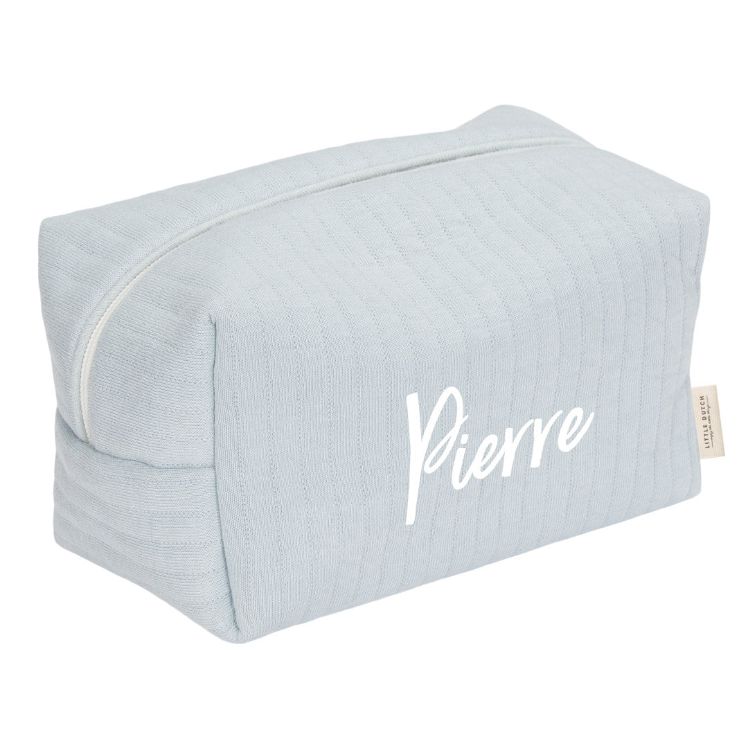 Trousse de toilette Pure Soft Blue | Little Dutch