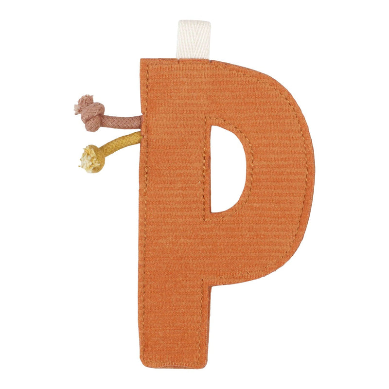 Girlanden-Element Buchstabe P – Namensgirlande Kinderzimmer