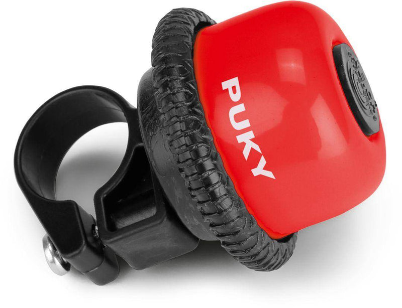 Sonnette rotative pour PUKYLINO, WUTSCH, FITSCH, PUKYMOTO et tricycles rouge | PUKY