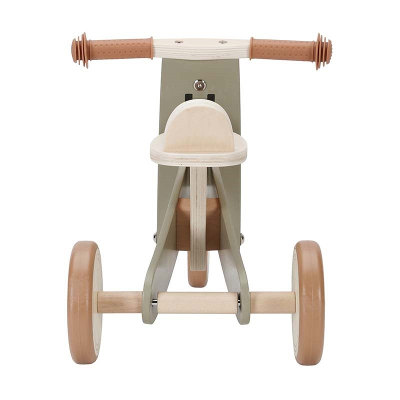 Personalized Wooden Tricycle with Name – Gift for Toddlers