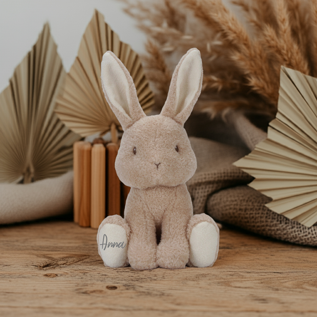 Doudou lapin Baby Bunny 25 cm | Cadeau de naissance