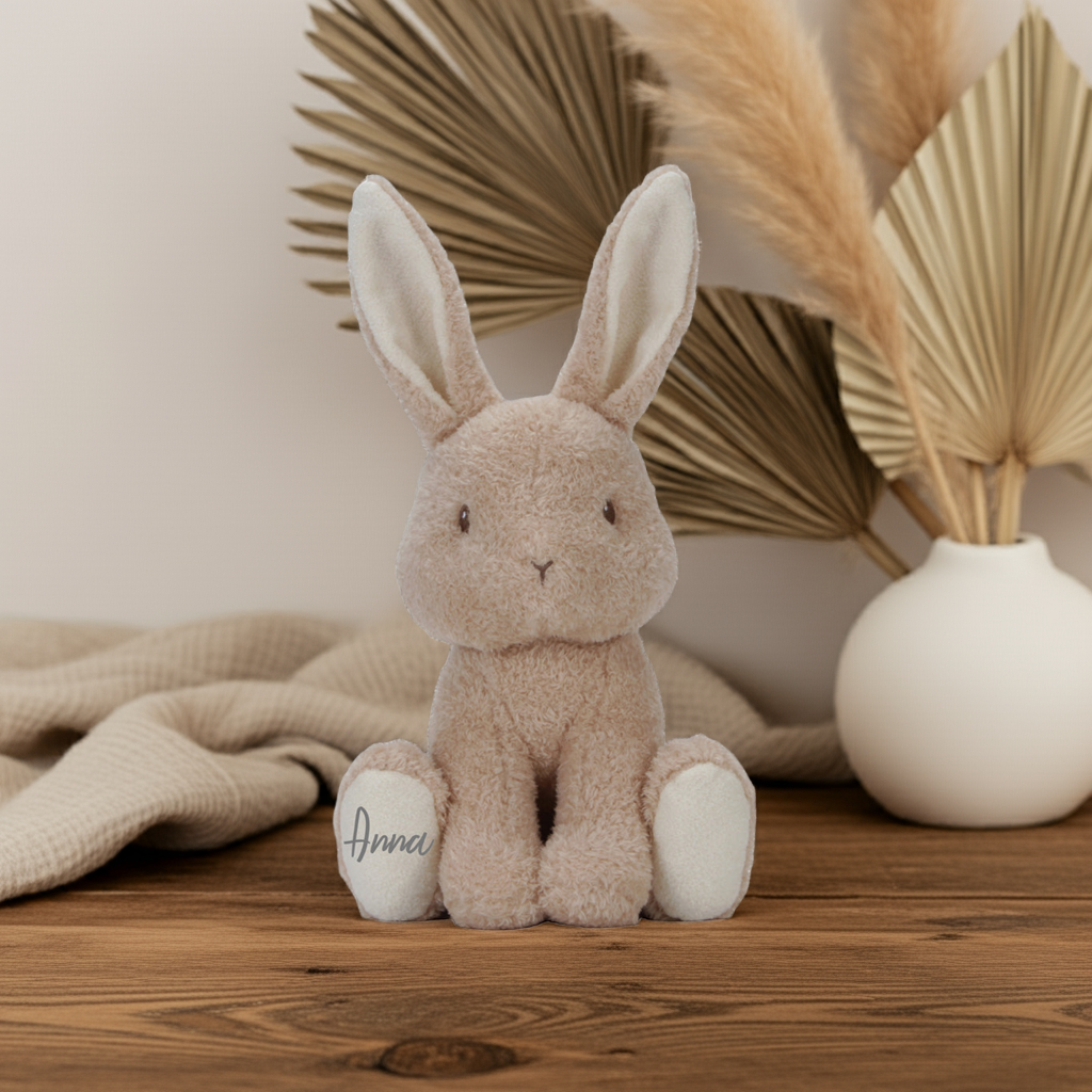 Doudou lapin Baby Bunny 25 cm | Cadeau de naissance